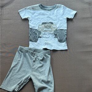 Carters knit pajamas size 6